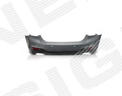 Бампер задний Signeda PBM04196BSET