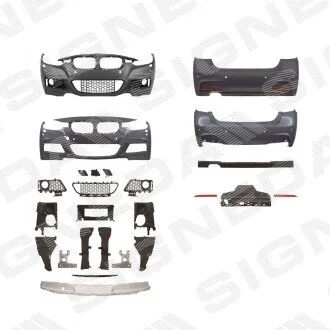 Бампер Signeda PBM04198SET