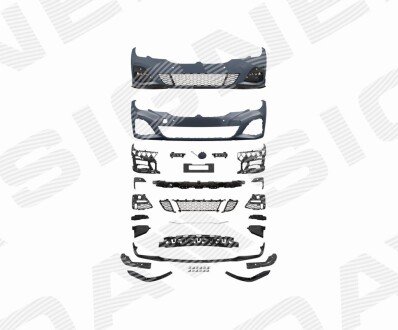 Бампер передний Signeda PBM04254AMPSET