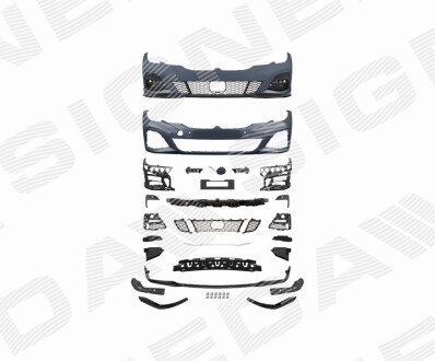 Бампер передний Signeda PBM04254BMPSET