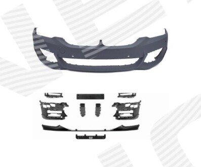 Бампер передній Signeda PBM04260MPSET
