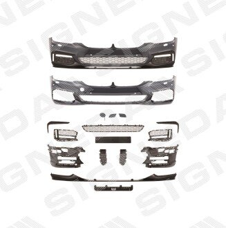 Бампер передний Signeda PBM04260PSET