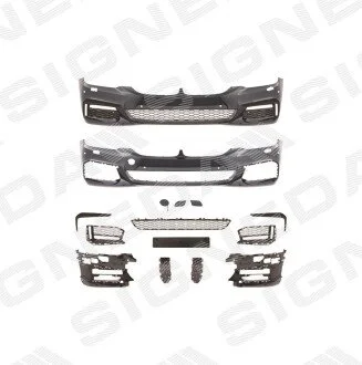 Бампер передний Signeda PBM04260SET