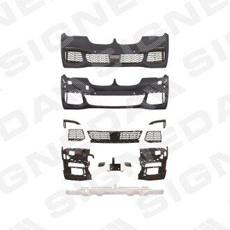 Бампер передній Signeda PBM04265SET