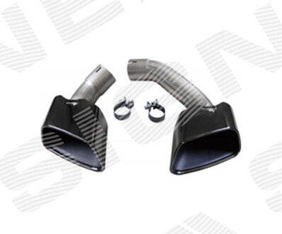 Декор глушника Signeda PBM06001BSET