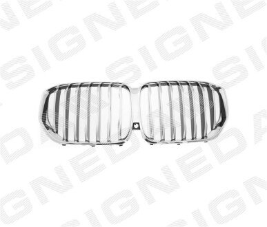 Решітка радіатора передня Signeda PBM07219SET