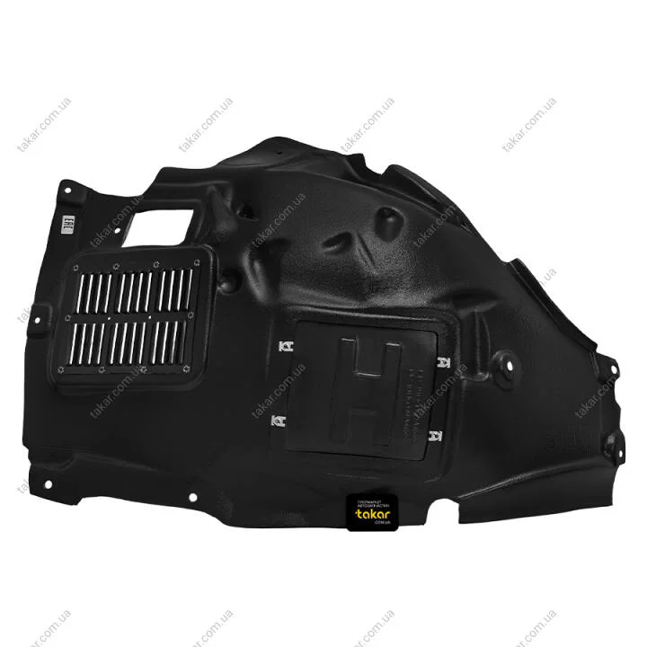 Подкрилок BMW 3 (F30/F31/F35/F80), 11 - 15 Signeda PBM11046BL (фото 1)