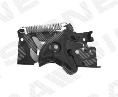 Замок капота Signeda PBM22050AL
