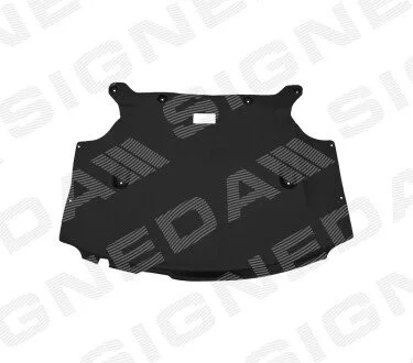 Защита двигателя BMW 5 (E60/E61), 03 - 10 Signeda PBM60004C