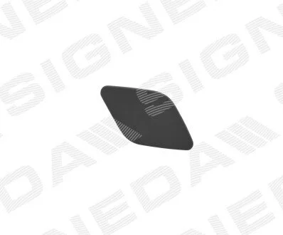 Решітка бампера переднього (заглушка) права Signeda PBM99084CAR