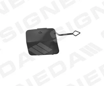 Заглушка буксировочного крюка Signeda PBM99099CA