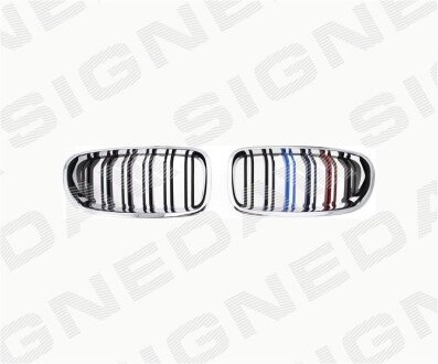 Решітка радіатора передня Signeda PBM99111SET
