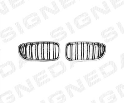 Решітка радіатора передня Signeda PBM99112SET