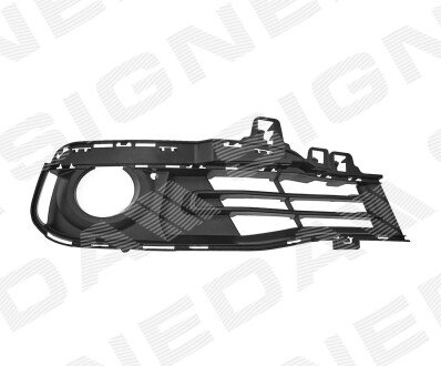 Решетка в бампер BMW 3 (F30/F31/F35/F80), 15 - 19 Signeda PBM99129CAR