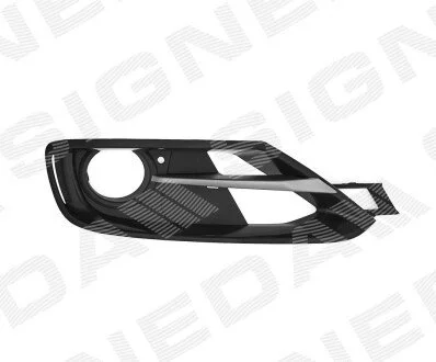 Решетка бампера Signeda PBM99204CAR