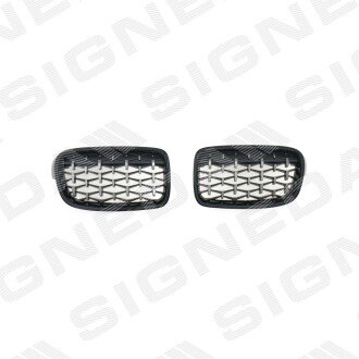 Решітка радіатора передня Signeda PBM9986SET