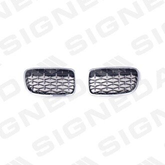 Решітка радіатора передня Signeda PBM9987SET