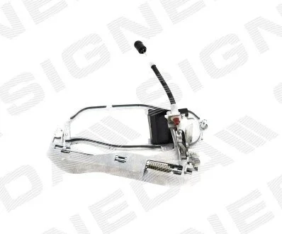 Корпус ручки двери Signeda PBMD1001AL
