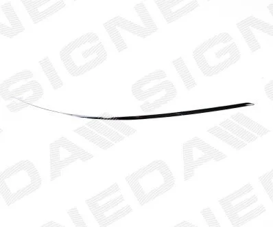 Молдинг бампера MERCEDES BENZ (C-KL W204), 07 - 11 Signeda PBZ04063MAR