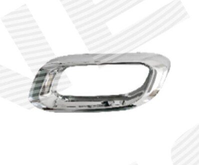 Декор глушника MERCEDES BENZ (GLC-KL X253/C253) 15 Signeda PBZ06007VAR