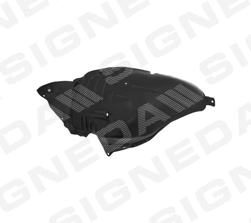 Подкрилок MERCEDES BENZ (S-KL W221), 09.05 - 06.09 Signeda PBZ11119AR (фото 1)