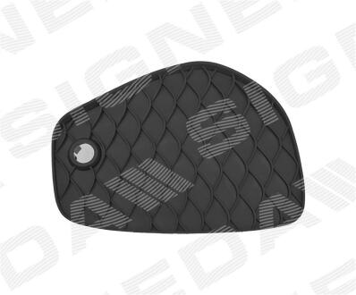 Решетка бампер Signeda PBZ99362CAL