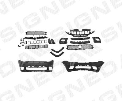 Бампер передній Signeda PCR04109SET