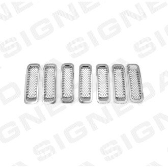 Решетка радиатора передняя Signeda PCR07096GB