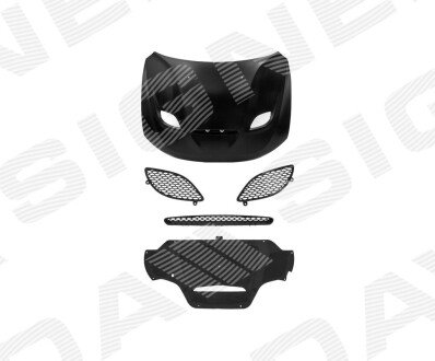 Капот Signeda PCR20055SRT