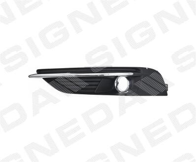 Решітка бампер Signeda PCR99010CBL