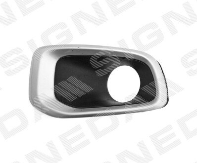 Решітка переднього бампера Signeda PCR99017CAR