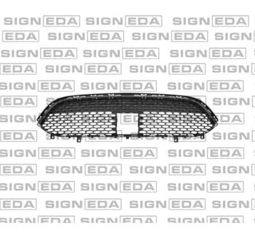 Решітка бампер Signeda PCR99052GB