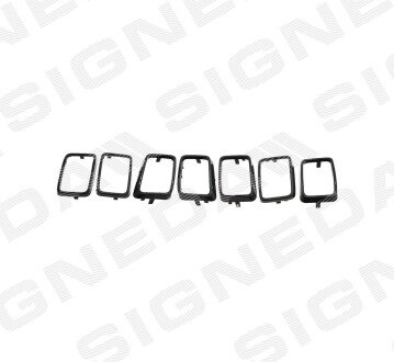 Решітка радіатора передня Signeda PCR99055GJ
