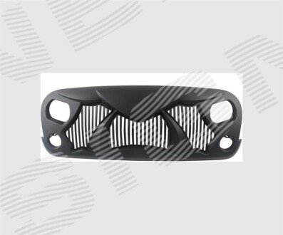 Решетка радиатора передняя Signeda PCR99077GA