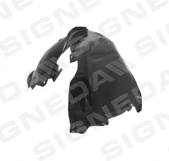 Подкрилок CITROEN C4 (B7), 10 - Signeda PCT11028AL