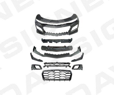 Бампер передний Signeda PCV04256BF1LE