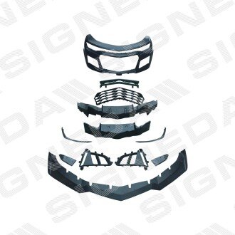 Бампер передний Signeda PCV04256ZL1