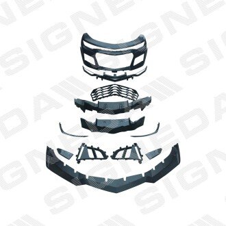 Бампер передній Signeda PCV04259ZL1