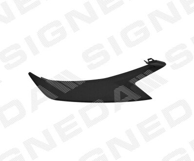 Молдинг бампера Signeda PCV04344MAR