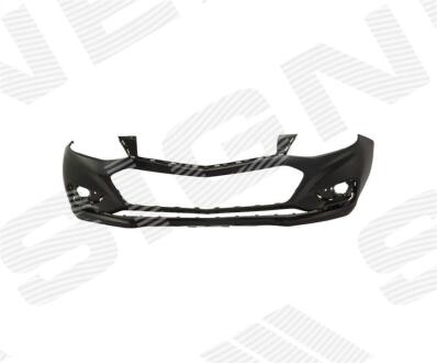 Бампер передній Signeda PCV04354BK