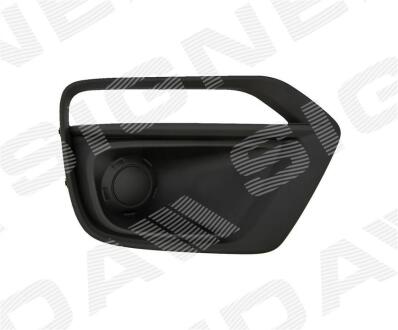 Решетка бампер Signeda PCV99330GAL