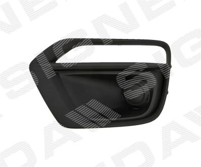 Решетка бампер Signeda PCV99330GAR