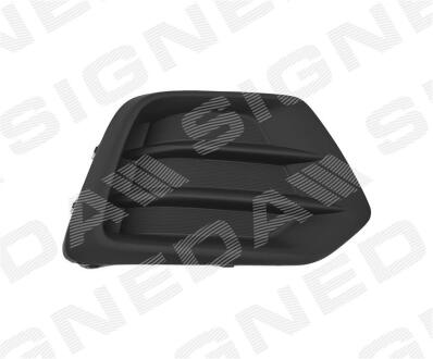 Решітка бампер Signeda PCV99349GAR
