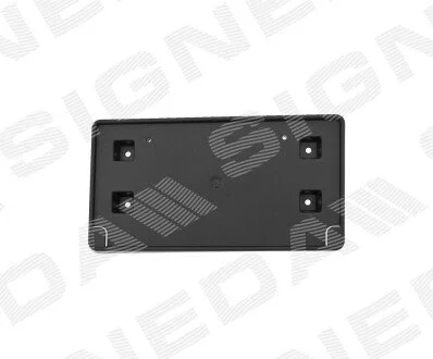 НОМЕРНАЯ РАМКА Signeda PDG04136LA