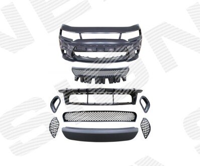 Бампер передній Signeda PDG04150BOSET