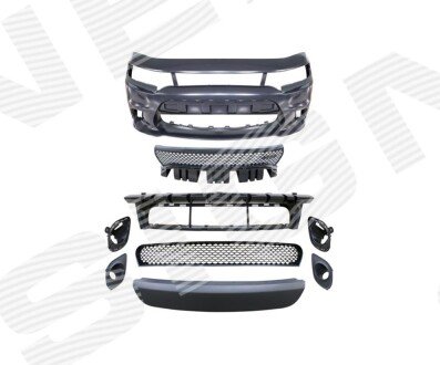 Бампер передній Signeda PDG04150BWSET