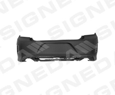 Бампер задний Signeda PDG04180BA