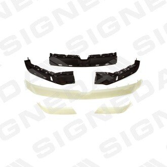 Накладка капота Signeda PDG07001MM