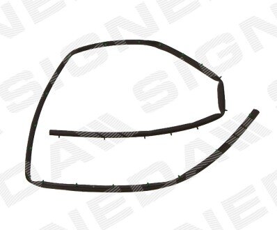 Накладка капота Signeda PDG07003MO