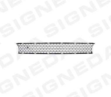 Решітка радіатора передня Signeda PDG07097GC